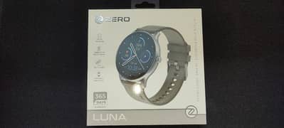 zero Luna smart watch