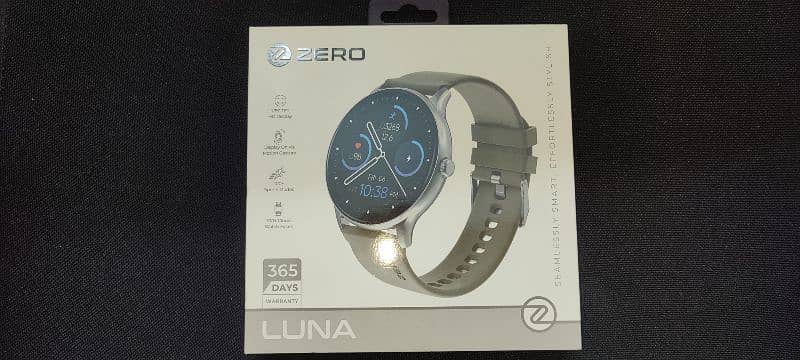 zero Luna smart watch 0