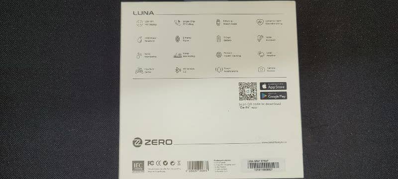 zero Luna smart watch 1