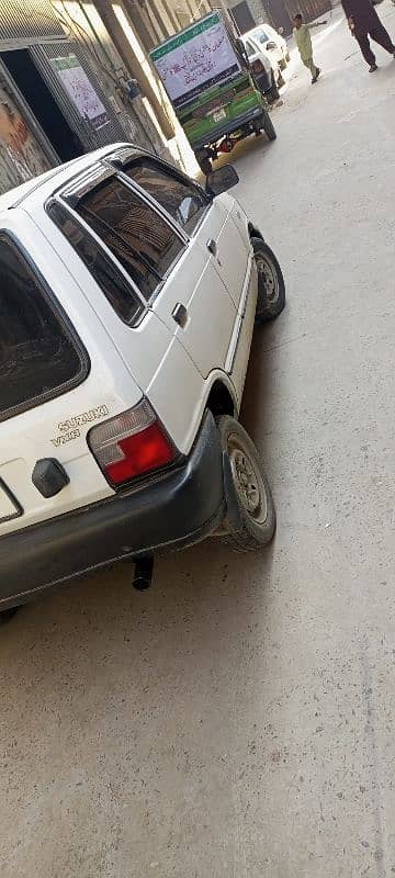 Suzuki Mehran VX 1994 3