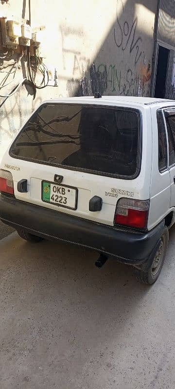 Suzuki Mehran VX 1994 4