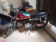 Honda CG 125 | Self start | Model 2021 | TOTAL GENIUN