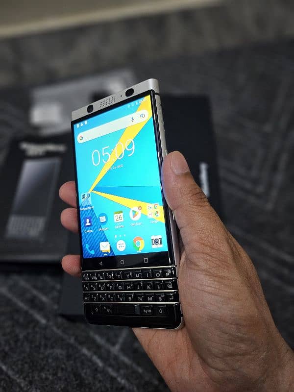 Blackberry Keyone 0