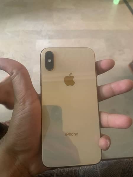 iphone xs 256GB gold 1