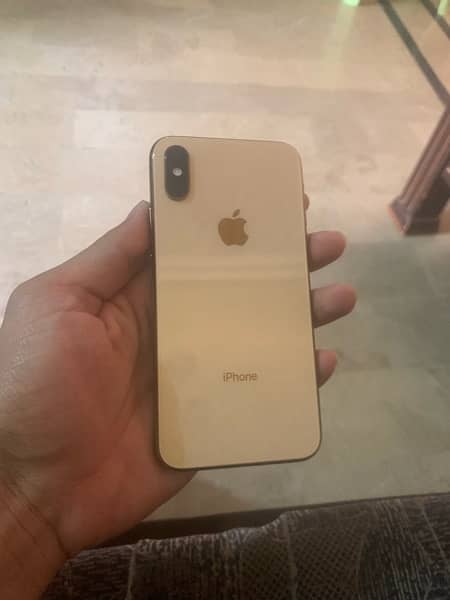 iphone xs 256GB gold 4