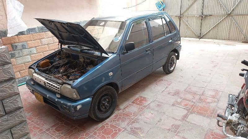 Suzuki Mehran VX 2007 1