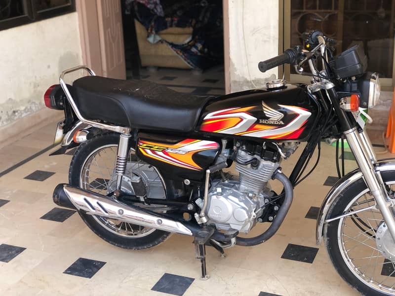 Honda CG 125 2022 0