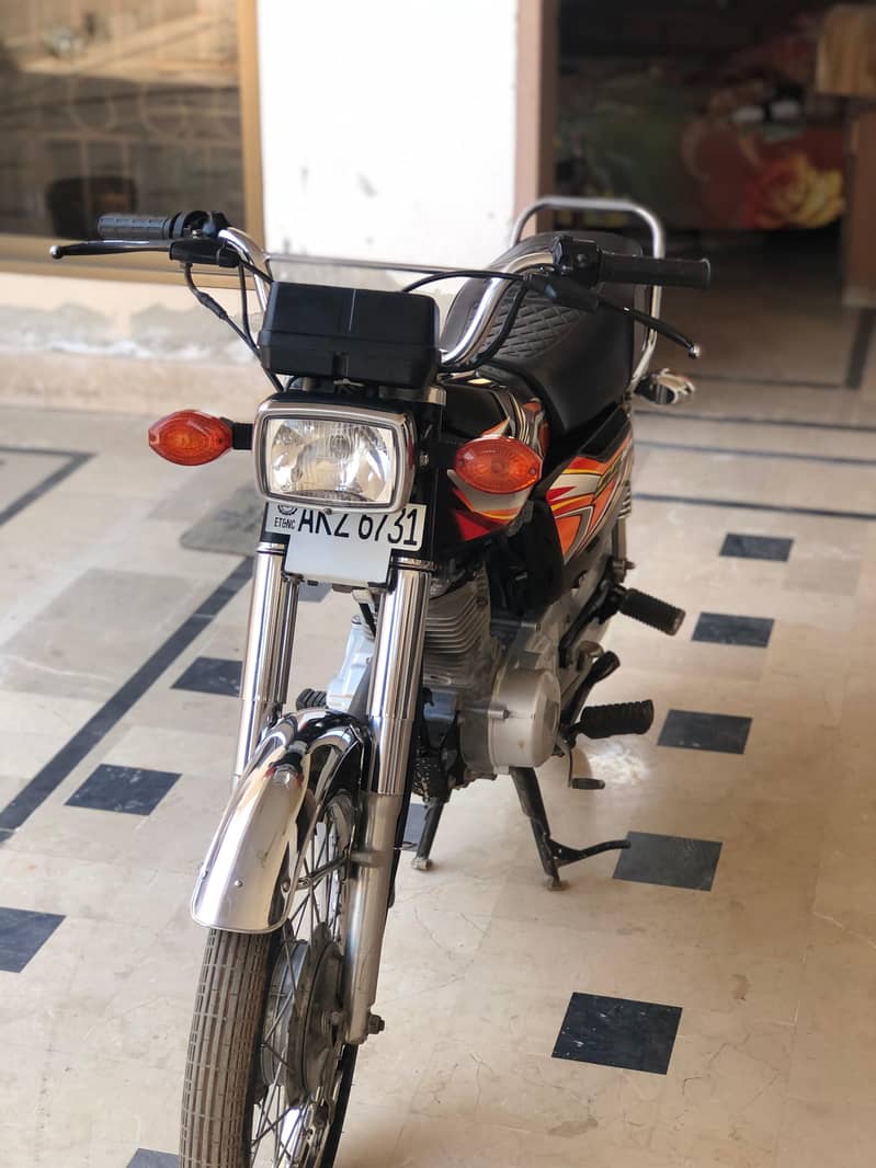 Honda CG 125 2022 1