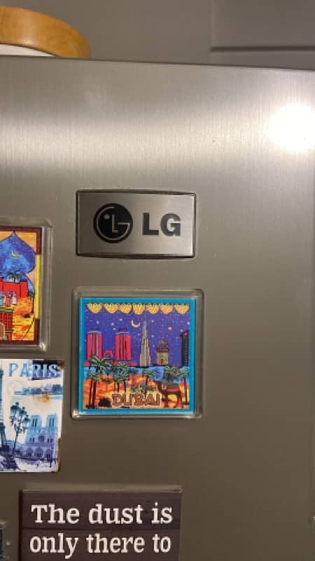 LG two door Frige 2