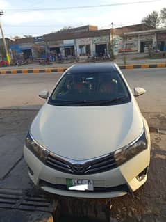 Toyota Corolla XLI 2015