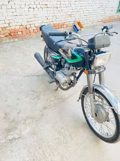 Honda 125 2014 model