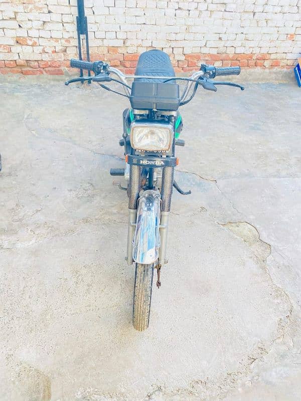 Honda 125 2014 model 4