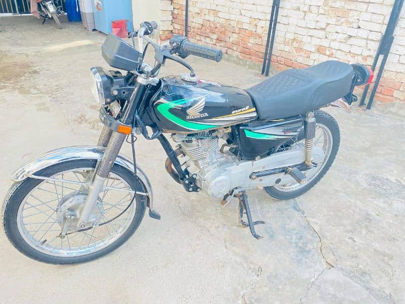 Honda 125 2014 model 6