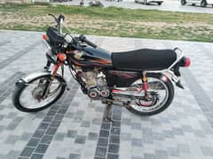 Honda 125 All okay enjan peak ha 03067853827 03024743237