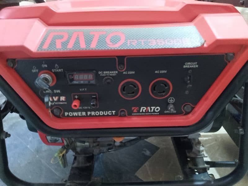 Ratto Generator 3kva 1