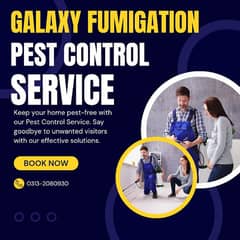 Galaxy pest control service