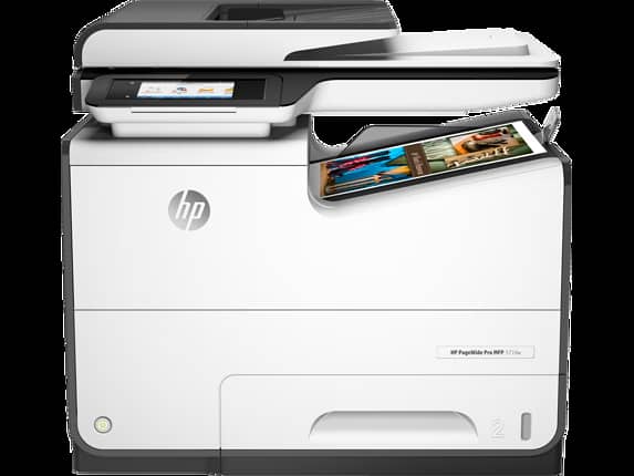 HP PageWide 577dw All in One Printer Inkjet 72 Pages with CISS Kit 0