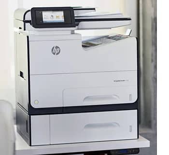 HP PageWide 577dw All in One Printer Inkjet 72 Pages with CISS Kit 1