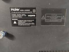 Haier 42 inch led for sale