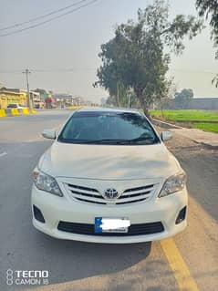 Toyota Corolla XLI 2012