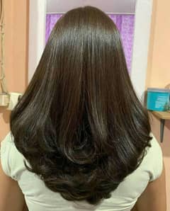 Females with long silky hair required for haircut shoot