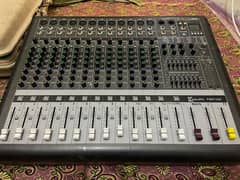 like new DJ powered mixer audio Bluetooth options usb recording