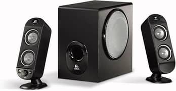 Logitech x-230 2.1 2-Piece Dual Drive Speakers with Ported Subwoofer