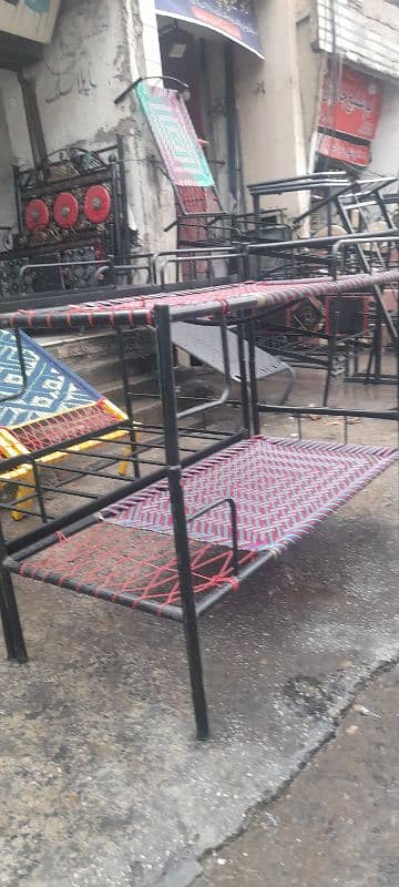 Bunker bed/double deaker/charpai/چارپائی/foldingCharpai/foji charpai 1
