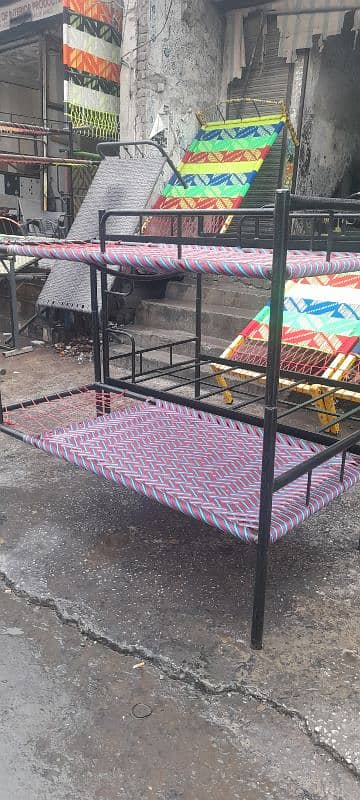 Bunker bed/double deaker/charpai/چارپائی/foldingCharpai/foji charpai 2