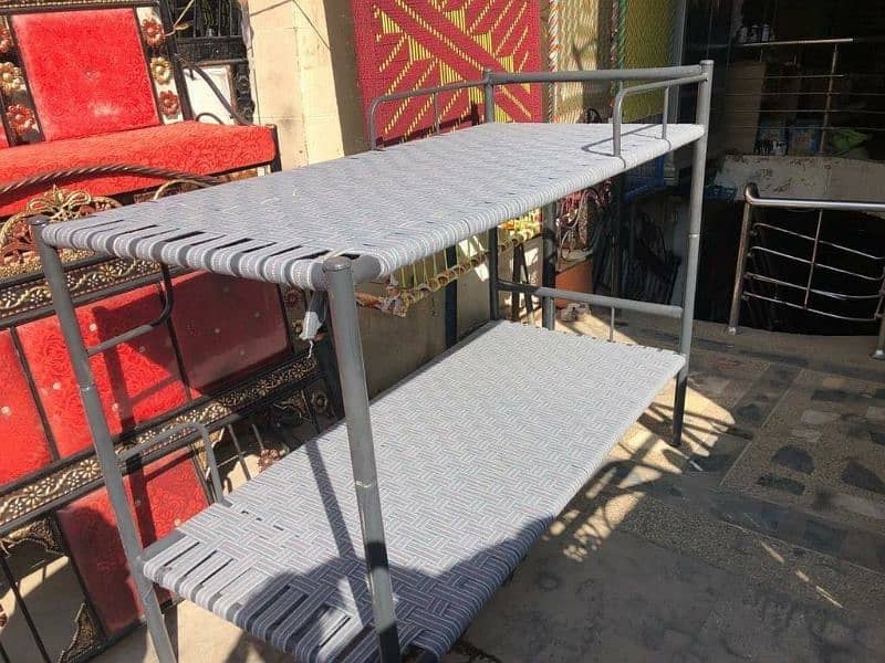Bunker bed/double deaker/charpai/چارپائی/foldingCharpai/foji charpai 3
