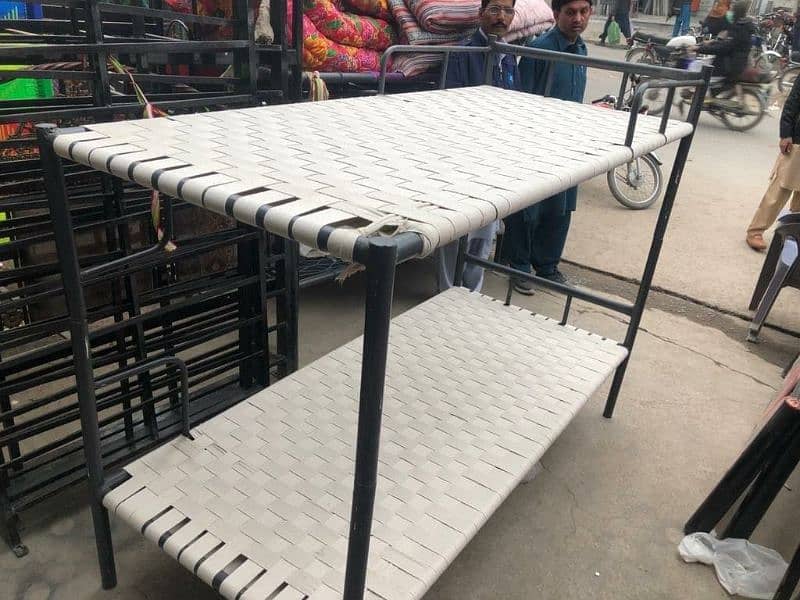 Bunker bed/double deaker/charpai/چارپائی/foldingCharpai/foji charpai 4