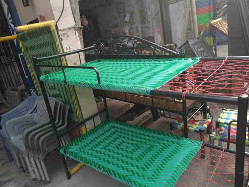 Bunker bed/double deaker/charpai/چارپائی/foldingCharpai/foji charpai 10