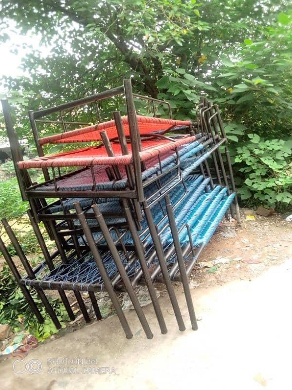 Bunker bed/double deaker/charpai/چارپائی/foldingCharpai/foji charpai 12