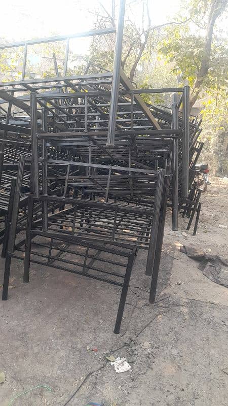 Bunker bed/double deaker/charpai/چارپائی/foldingCharpai/foji charpai 13