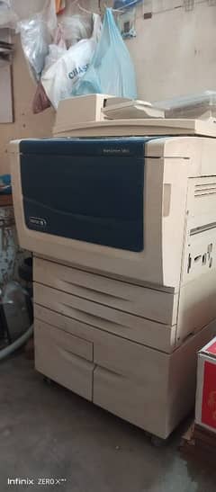 Xerox 5865 photocopy machine