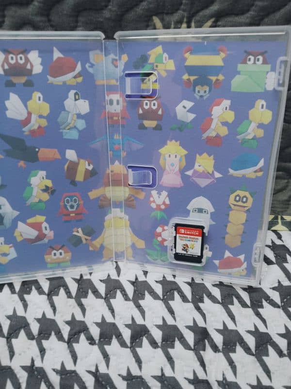 Paper Mario the origami king Nintendo switch game 4