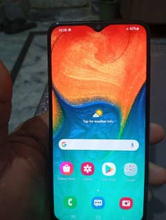 Samsung A30.4GB Ram . 64GB Rom