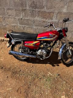 Honda CG 125 2018