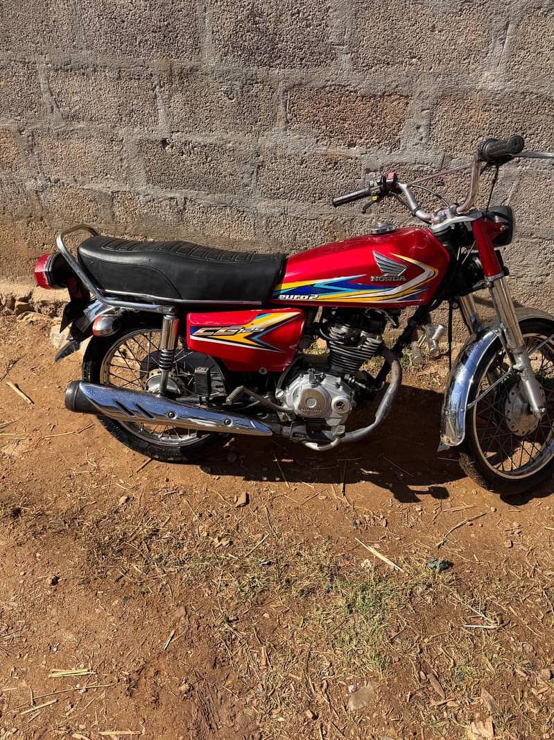 Honda CG 125 2018 0