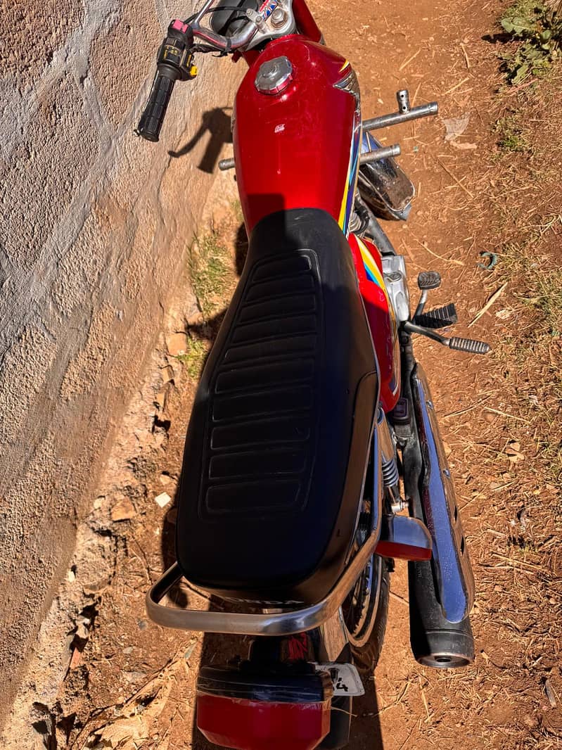 Honda CG 125 2018 2