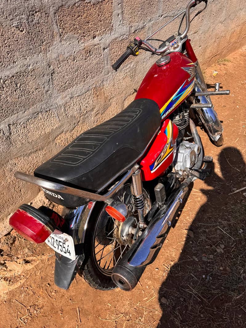 Honda CG 125 2018 3