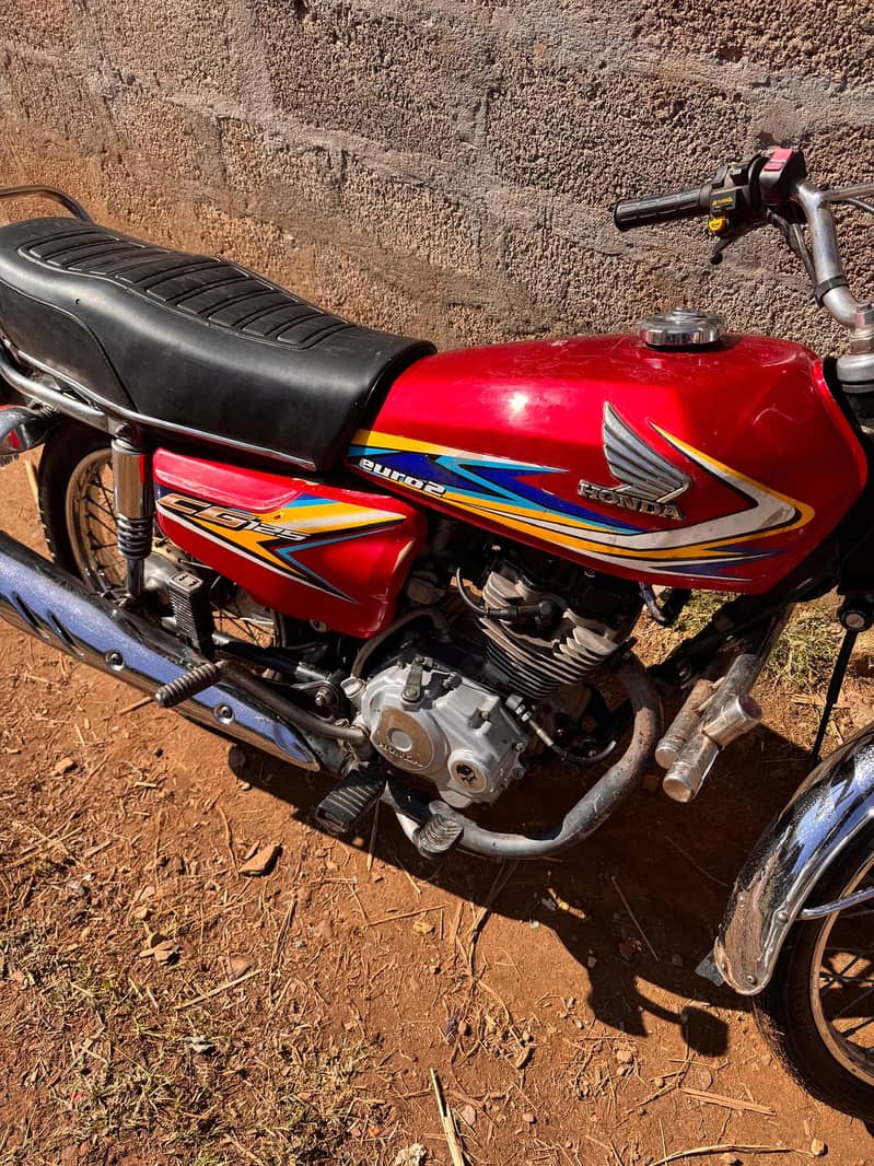 Honda CG 125 2018 5