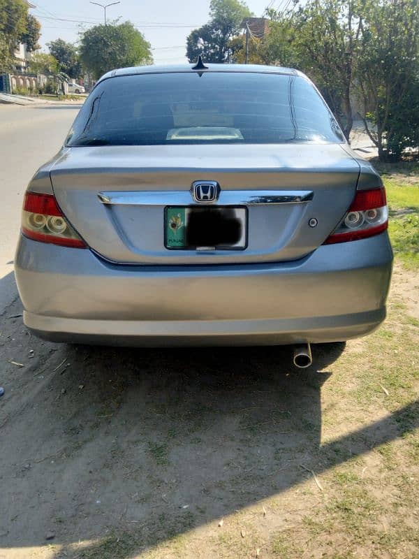 Honda City IDSI 2004 3