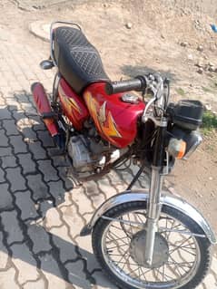 Honda CG125 16/17