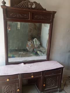 dressing table , selling because of less space