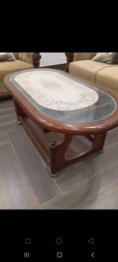 Pure wooden and Polished table