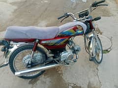 Honda CD 70 2021 for sale