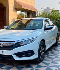 Honda Civic Oriel 2017