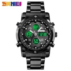 Skmei Dual Time Display Watch 1389