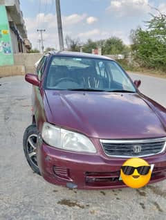 Honda City IVTEC 2001/03044524072